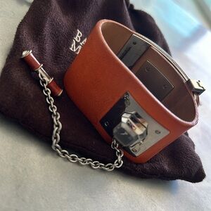 Badgley Mischka Cuff Bracelet Watch